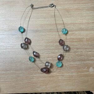 Elegant Multicolor Beaded Necklace